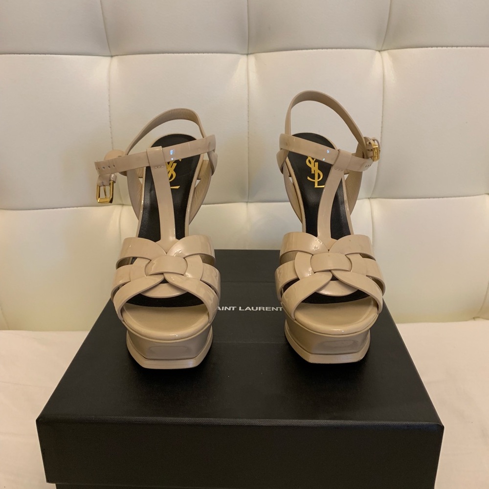 COPY - Saint Laurent platforms shoes